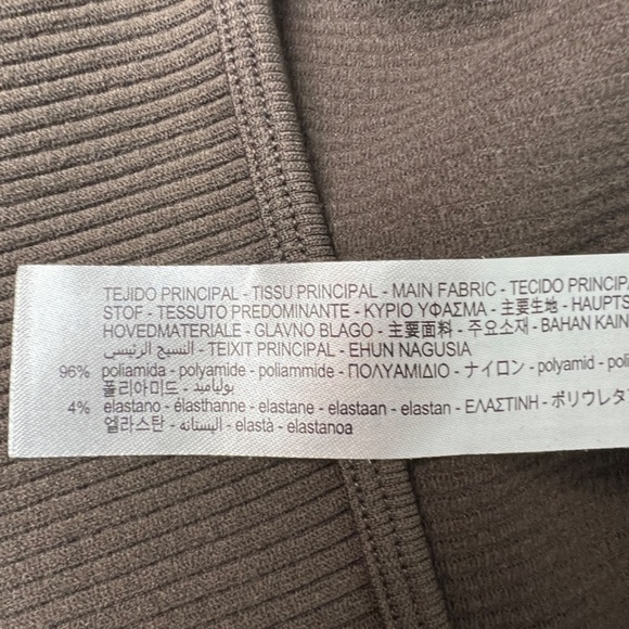 Zara Chic Coquette Feminine Understated Sultry Mesh Womens Bodysuit Size Medium - Picture 9 of 11